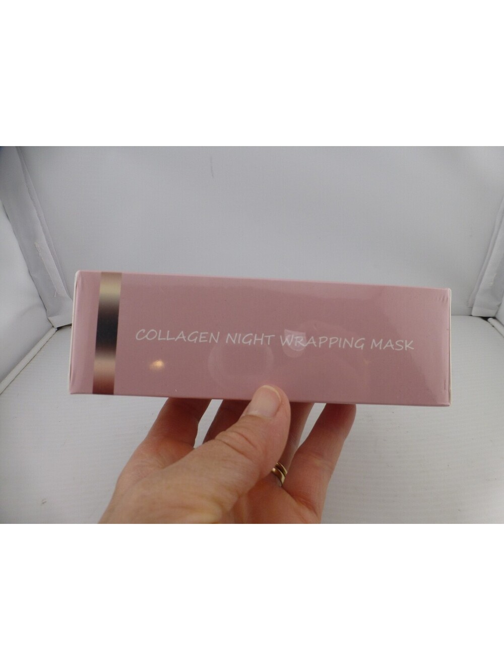 Hoygi Collagen Night Wrapping Mask 75g Overnight Care Anti-Aging Moisturizing Q1